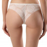 Нежные кружевные трусики-танга Eva