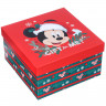 Новый год. Набор коробок 5 в 1  С Новым Годом! , Disney зелено-красная