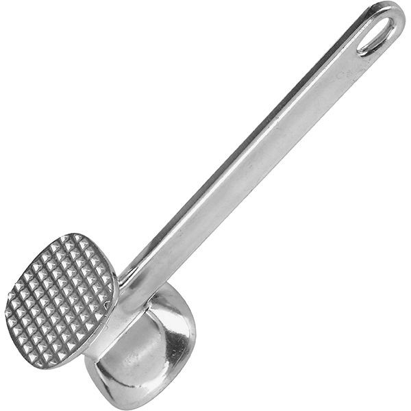 Молоток для отбивания мяса;алюм.литой;,H=65,L=250,B=65мм;металлич. 