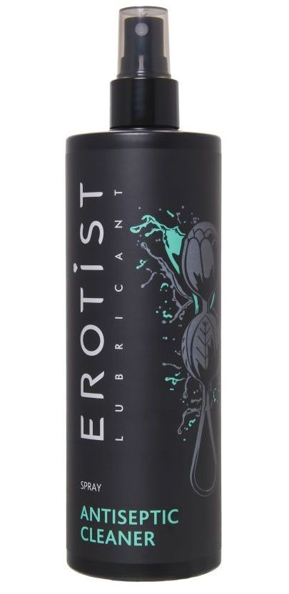 Антибактериальное средство для игрушек Erotist Anticeptic Cleaner - 400 мл. 