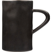 Черная керамическая кружка «Шейд» (объем 0,51л)