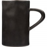 Черная керамическая кружка «Шейд» (объем 0,51л)