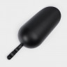Совок Magistro Alum black, 215 грамм, цвет чёрный