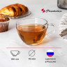 Чайная пара;стекло;180мл;D=90/136,H=66мм;прозр.