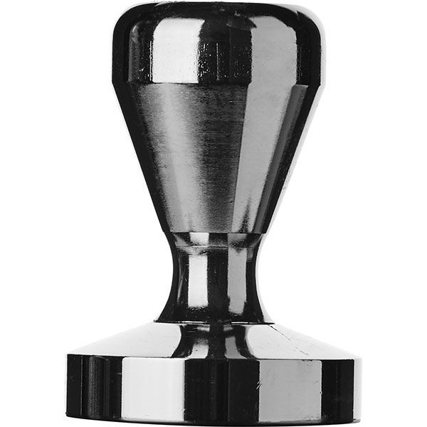 Темпер для кофе;сталь хромир.;D=57,H=95мм;стальной 