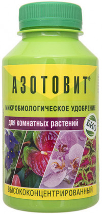 Биоудобрение Азотовит для комнатных растений А10456