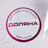 Этажерка-фруктовница прямоугольная Доляна «Вивьен», 2 яруса, 22,5×16 см, 26,5×19 см, цвет белый