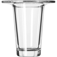 Креманка «Капелло» с блюдцем;стекло;240мл;D=120/50,H=132мм;прозр.