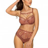 Роскошный бюстгальтер Savane с чашкой +size на тонком поролоне