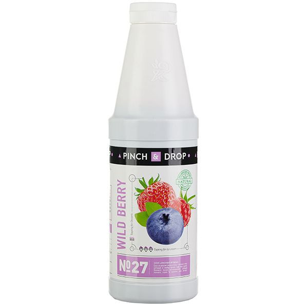 Топпинг «Лесные ягоды» Pinch&amp;Drop 1 кг;пластик;D=8,H=26см 