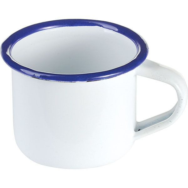 Эмалированный соусник-кружка (объем 75 мл.) 