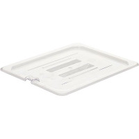 Прозрачная крышка для гастроемкости GN 1/2 с вырезом для ложки
