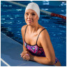 Шапочка для плавания взрослая ONLYTOP Swim, резиновая, обхват 54-60 см, цвета МИКС