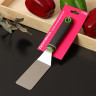 Лопатка для пиццы Доляна Lime, 25×5 см, цвет чёрно-зелёный