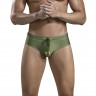 Зеленые мужские плавки Malibu Swimsuit Brief