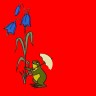 Футаж "Лягушка из мультипликационной сказки Терем-Теремок"