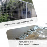 Сварная оцинкованная сетка (10х1 м.)