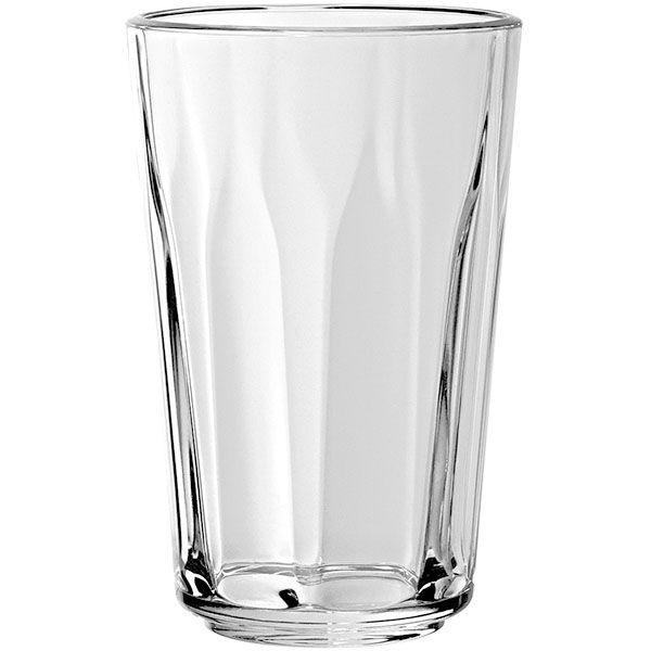 Ваза для цветов «Мурано Оттико»;стекло;D=13,H=20см;прозр. 