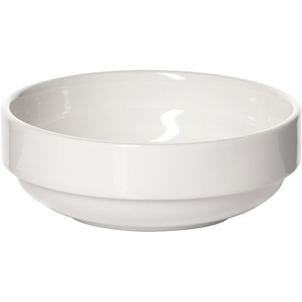 Салатник «Кунстверк»;фарфор;410мл;D=135,H=43мм;белый 