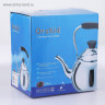 Чайник для плиты из нержавеющей стали Orchid, 3 л, индукция, цвет серебряный