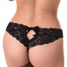 Эротические трусики с декоративным вырезом сзади Tarja Эротические трусики с декоративным вырезом сзади Tarja