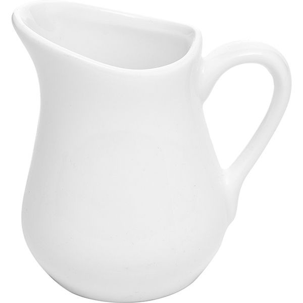 Молочник «Кунстверк»;фарфор;100мл;D=48,H=85,L=80,B=65мм;белый 