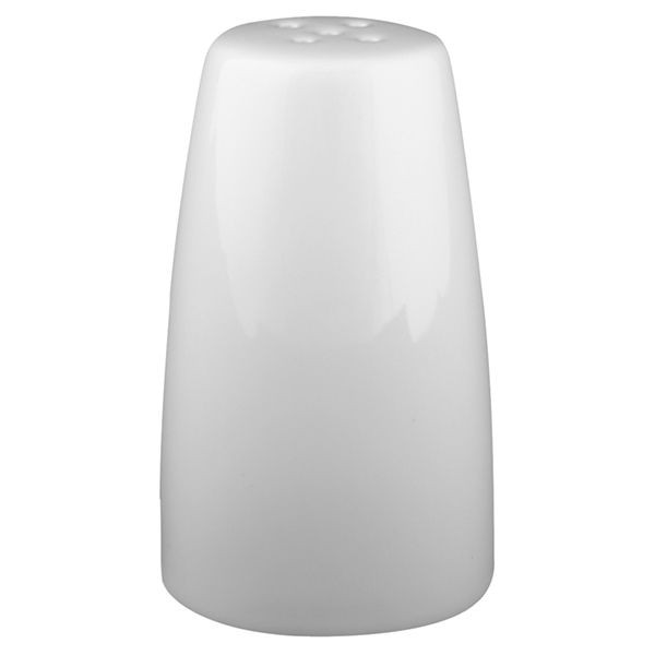 Белая фарфоровая солонка «Принц» (объем 70 мл.) 