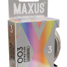 Экстремально тонкие презервативы в железном кейсе MAXUS Extreme Thin - 3 шт.