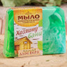 Мыло для бани и сауны с ароматом алое-вера «Хозяину бани» - 80 гр.
