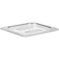 Крышка для гастроемкости с ручкой GN 1/6;поликарбонат;,L=17,6,B=16,2см;прозр.!