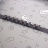 Пенал 1 секция, 130 х 210 х 40 мм, 2 откидные планки, тканевый, Calligrata TOP, Content  Кот , чёрный