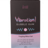 Жидкий интимный гель с эффектом вибрации Vibration! Bubble Gum - 15 мл. Жидкий интимный гель с эффектом вибрации Vibration! Bubble Gum - 15 мл.