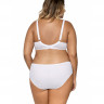 Элегантный бюстгальтер plus size с уплотненными чашками из нежной микрофибры