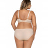 Элегантный бюстгальтер plus size с уплотненными чашками из нежной микрофибры Элегантный бюстгальтер plus size с уплотненными чашками из нежной микрофибры