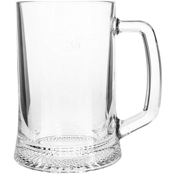 Кружка для пива «Дрезден» (объем 330 мл.) 