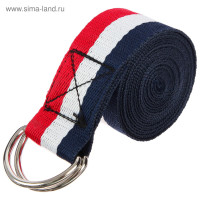 Ремень для йоги Sangh, 180х4 см, цвета МИКС!