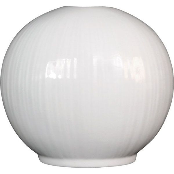 Ваза для цветов «Спайро»;фарфор;D=20,H=80,L=115,B=75мм;белый 