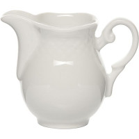 Молочник «Афродита»;фарфор;150мл;D=52,H=90,L=110мм;белый