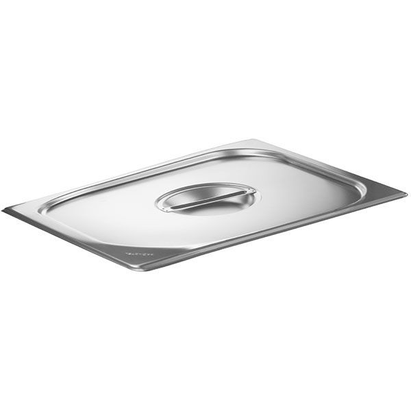 Крышка для гастроемкости GN 2/3;сталь нерж.;,H=30,L=325,B=354мм;металлич. 