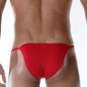 Красные мужские трусы-танга