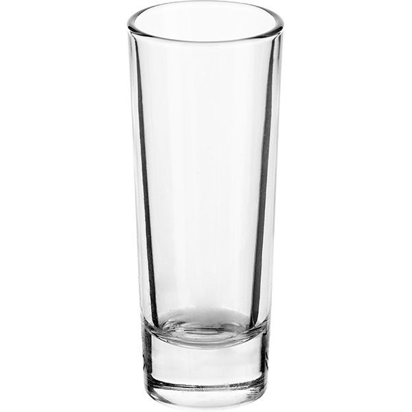 Стопка «Индро»;стекло;60мл;D=38,H=105мм;прозр. 