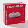 Блинница Доляна «Гурман», d=23 см, цвет белый