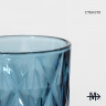 Набор стаканов стеклянных Magistro «Круиз», 350 мл, 8×12,5 см, 6 шт, цвет синий