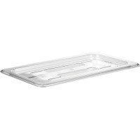 Крышка для гастроемкости с ручкой GN 1/3;поликарбонат;,L=32,5,B=17,6см;прозр.