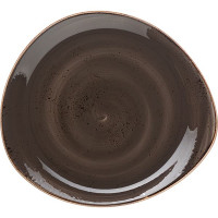 Фарфоровая тарелка «Крафт Грэй» (диаметр 30,5 см)