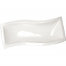 Блюдо «Кунстверк» прямоугольное волна;фарфор;,H=50,L=380,B=158мм;белый Блюдо «Кунстверк» прямоугольное волна;фарфор;,H=50,L=380,B=158мм;белый