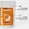 Скраб для тела «PICO MICO-Energy - цитрус фреш» с маслом оливы и витамином Е - 250 гр.