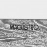 Нож шеф Magistro «Ортего», длина лезвия 17 см, дамасская сталь AUS-10