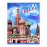 Тетрадь в клетку  Россия  (96 листов)