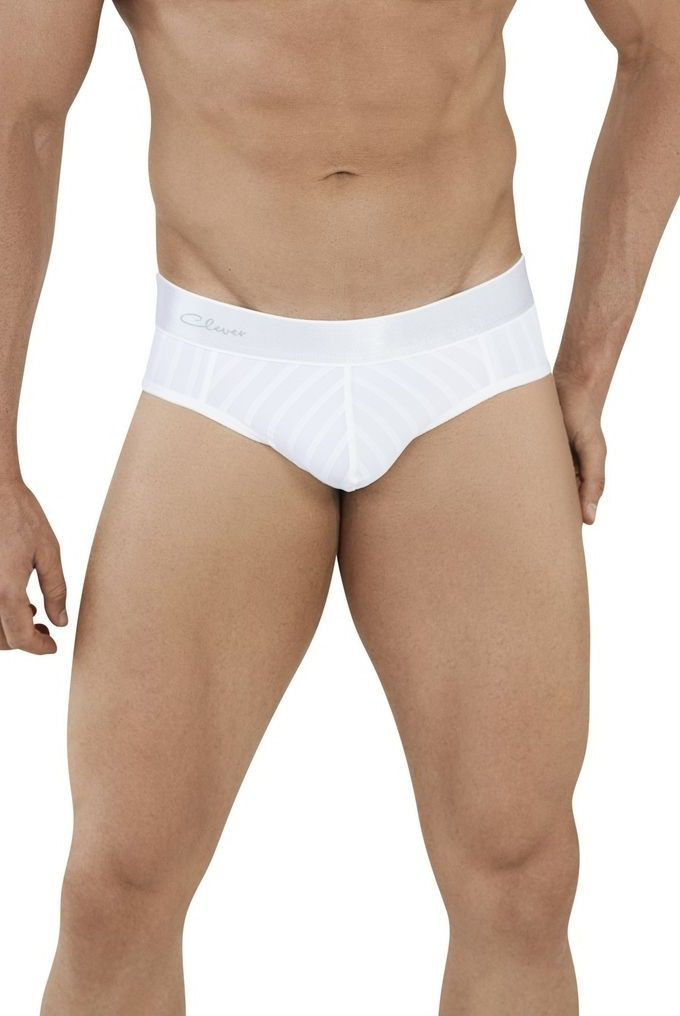 Белые мужские трусы-брифы Lucerna Brief 